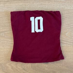 Beginning Boutique Strapless Top 10 Daisy Size US 0 Red